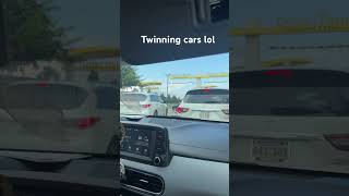 Twinning Cars lol meme cars twins [upl. by Adnawahs]