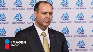 Urge Coparmex a periodo extraordinario para concretar una ‘profunda’ reforma fiscal [upl. by Kegan]