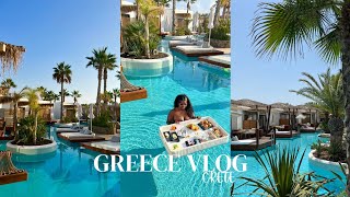 VLOG GREECE THE BEST 5 STAR ALL INCLUSIVE IN CRETE [upl. by Ragan123]