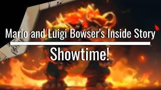 Showtime  Mario and Luigi Bowsers Inside Story  Epic Orchestral [upl. by Notlrahc]