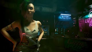 Cyberpunk 2077  Prologue 2 4K Path Tracing RTX Commentary [upl. by Ennovyahs371]