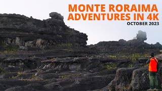 Monte Roraima Adventures in 4K [upl. by Anastos]