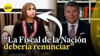 Medida cautelar en favor de Patricia Benavides quotes una vergüenzaquot indica Luciano López [upl. by Okoyik]