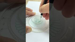 Spiroart art spirograph spirographdrawing spiroart shorts [upl. by Isolt]