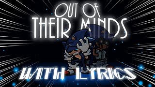 FNF  Out of their minds  Lyrics en Español  LTD BAD ENDING  MarcellPhoenix [upl. by Einnaffit]