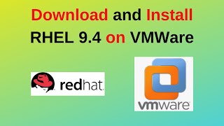 How to download and install RHEL 94 on VMWare Workstation in Windows 1011  Updated in 2024 [upl. by Thun220]