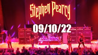 Stephen Pearcy Ratt Concert in HD  September 2022  Des Plaines Theater [upl. by Acinhoj136]