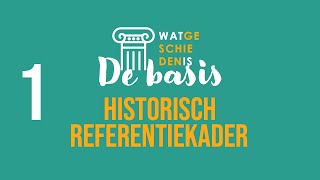 De basis  Hoe bouw je een historisch referentiekader op [upl. by Jase]