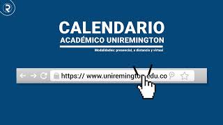 Calendario académico [upl. by Airuam994]