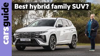 Better than Toyota RAV4 Hyundai Tucson Hybrid 2025 review Elite N Line AWD family tested [upl. by Arbba]