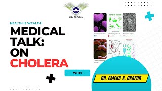 MEDICAL TALK ON CHOLERA WITH DR EMEKA K OKAFOR  SUNDAY 3RD NOVEMBER 2024 [upl. by Most]