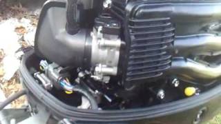 suzuki df60a 001MP4 [upl. by Tsyhtema]