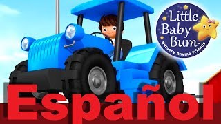 La canción del tractor  Canciones infantiles  LittleBabyBum [upl. by Chadabe]