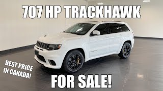 2018 JEEP TRACKHAWK FOR SALE BEST PRICE IN CANADA [upl. by Perle221]