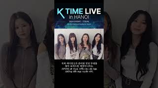 Apink with KTIME LIVE kpop apink concert ktimelive hanoi Mỹ Đình National Stadium [upl. by Ginny]