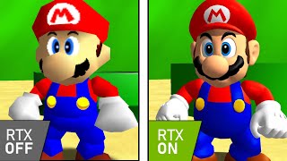 Super Mario 64 4K 60FPS Render96 Part 1 [upl. by Tombaugh]