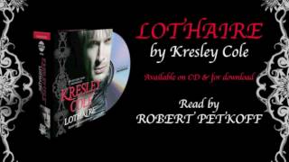 Narrator Robert Petkoff discusses Kresley Coles LOTHAIRE [upl. by Jacobsen]