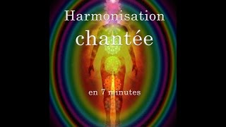 Nettoyage énergétique avec Chants Mantras en 7 min [upl. by Mazonson]