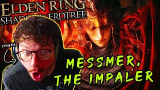 Pro Vocalist is MESMERIZED By quotMESSMER THE IMPALERquot  Elden Ring OST REACTION [upl. by Alegna]