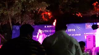 Baro Maase Tero Phool  Goalpariya Folk Song  Youth Conclave  2018  BBorooah College [upl. by Yasnyl]