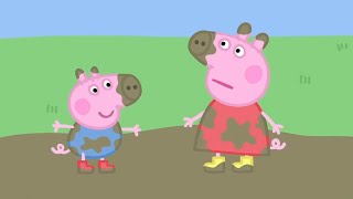 Peppa Malac  Sáros pocsolyák  Rajzfilmek gyerekeknek [upl. by Lucy]