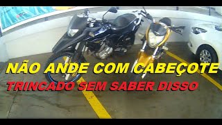 POSSO ANDAR DE MOTO COM CABEÇOTE TRINCADO O QUE ACONTECE [upl. by Einnel]