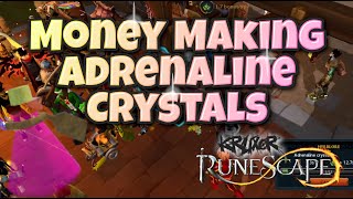 RS3 Money Making  Charging Inert Adrenaline Crystals runescape3 [upl. by Laktasic696]