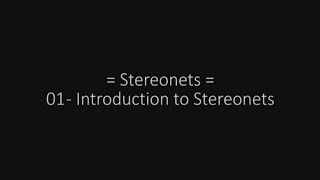 Stereonets 01 Introduction to Stereonets [upl. by Gollin]