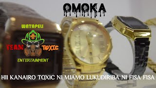 OMOKA  Watapeli Team Toxic OFFICIAL VIDEO [upl. by Carboni159]