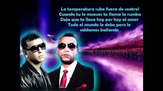 Daddy Yankee Ft Don Omar  Lovumba Official Remix LetraLyrics [upl. by Nedry406]