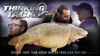 Thinking Tackle Online Episode 4  Danny Fairbrass and Team Korda  Korda Carp Fishing 2018 [upl. by Pogue]