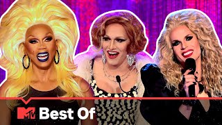 Best of StandUp Challenges 🎤 Part 2  RuPaul’s Drag Race [upl. by Ateloj]