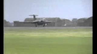 RAF Coningsby Air Show 11 June 1988  Buccaneer [upl. by Urissa242]