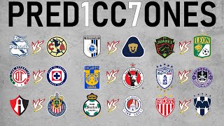 🔥PREDICCIONES JORNADA 17 CLAUSURA 2024 LIGA MX [upl. by Ynafetse879]