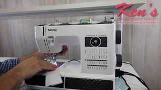 Brother ST371HD “Strong and Tough” Sewing Machine [upl. by Megargee]