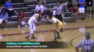 Indiana Commit Jeremy Hollowell Summer Highlight Mixtape [upl. by Soelch442]