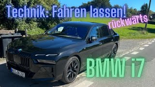 BMW Rückfahrassistent und fahren lassen [upl. by Dupin]