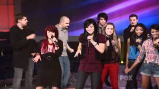 Adam LambertAmerican Idol Top 36 group performance [upl. by Lipkin]