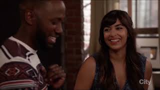 Schmidt and Cece  New Girl  6x11 2 [upl. by Bannister]