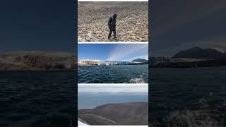 Northern most town in the world svalbard shorts norway longyearbyen [upl. by Ardnaed]