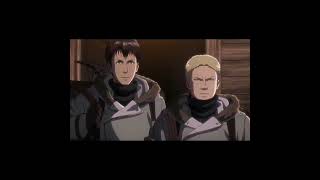 Bertholdt and Reiner edit i wanna livedie edit aotseason4 bertholdthoover reinerbraun anime [upl. by Goody]