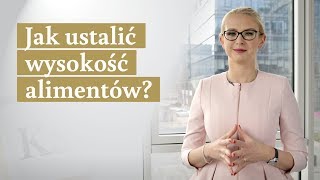 Alimenty  jak ustalić ich wysokość [upl. by Leirbma898]