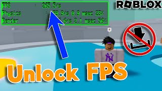 UPDATED How to Get Better FPS in ROBLOX  2023 [upl. by Earal]