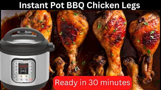 Pressure Cook BBQ Chicken Legs for a Quick Meal  Tanny Cooks [upl. by Trah]