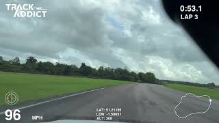 A little outing to Thruxton circuit with a few laps in The afternoon OpenTrack [upl. by Clance]