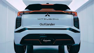 2025 Mitsubishi Outlander A Bold Step into the Future of Family SUVs [upl. by Corine]