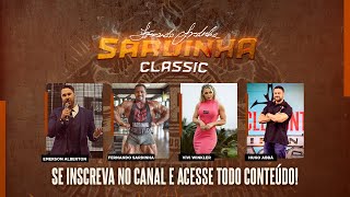 SARDINHA CLASSIC 2021  VIVI WINKLER CONFIRMADA [upl. by Kristos]