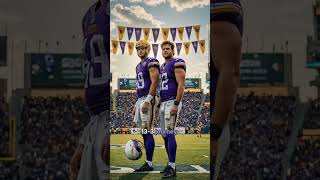 Vikings Quarterback Journey Darnold vs Keenum [upl. by Lseil715]