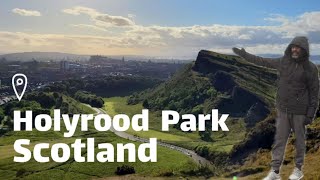 Holyrood Park Scotland UK viral uk tamil dubai uae travelvlog reels travelvlog holyrood [upl. by Merrie891]