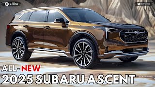 2025 Subaru Ascent Unveiled  The Game Changer [upl. by Nemaj]